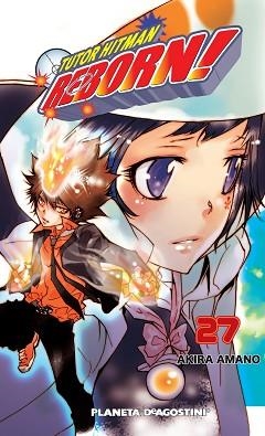 TUTOR HITMAN REBORN Nº 27/42 | 9788468478081 | AMANO,AKIRA | Llibreria Geli - Llibreria Online de Girona - Comprar llibres en català i castellà