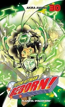 TUTOR HITMAN REBORN Nº 30/42 | 9788468478111 | AMANO,AKIRA | Llibreria Geli - Llibreria Online de Girona - Comprar llibres en català i castellà