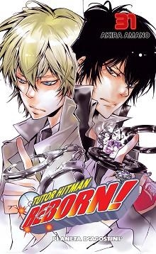 TUTOR HITMAN REBORN Nº 31/42 | 9788468478128 | AMANO,AKIRA | Llibreria Geli - Llibreria Online de Girona - Comprar llibres en català i castellà