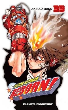 TUTOR HITMAN REBORN Nº 33/42 | 9788468478784 | AMANO,AKIRA | Libreria Geli - Librería Online de Girona - Comprar libros en catalán y castellano