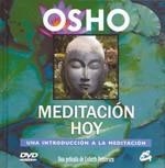 MEDITACIÓN HOY(LIBRO CON DVD) | 9788484452850 | OSHO | Llibreria Geli - Llibreria Online de Girona - Comprar llibres en català i castellà