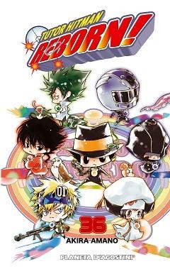 TUTOR HITMAN REBORN Nº 36/42 | 9788468478814 | AMANO,AKIRA | Llibreria Geli - Llibreria Online de Girona - Comprar llibres en català i castellà