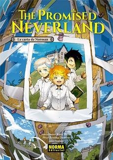 THE PROMISED NEVERLAND.LA CARTA DE NORMAN | 9788467936858 | NANAO/SHIRAI, KAIU/DEMIZU, POSUKA | Llibreria Geli - Llibreria Online de Girona - Comprar llibres en català i castellà