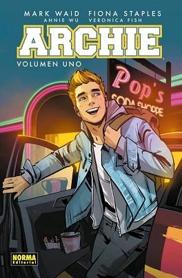 ARCHIE-1 | 9788467923865 | MARK WAID/WU, ANNIE/STAPLES, FIONA/FISH, VERONICA | Llibreria Geli - Llibreria Online de Girona - Comprar llibres en català i castellà