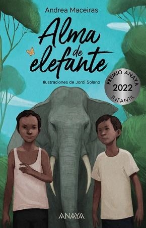 ALMA DE ELEFANTE | 9788469890851 | MACEIRAS,ANDREA | Llibreria Geli - Llibreria Online de Girona - Comprar llibres en català i castellà