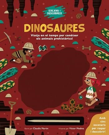 EXCAVA I DESCOBREIX:DINOSAURES | 9788413491271 | Llibreria Geli - Llibreria Online de Girona - Comprar llibres en català i castellà