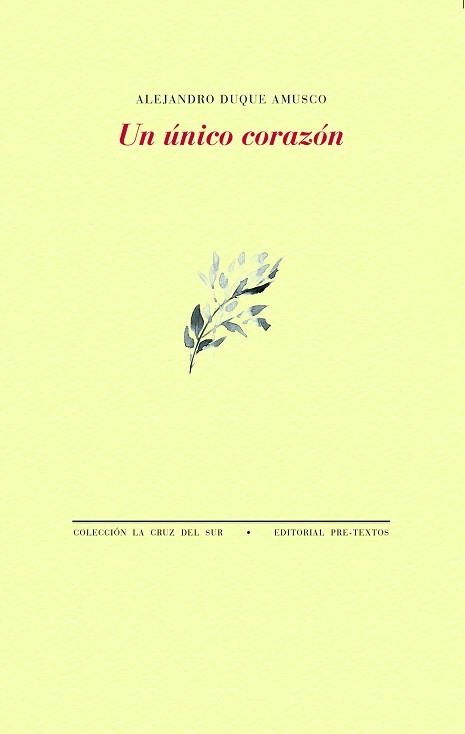 UN ÚNICO CORAZÓN | 9788418935473 | DUQUE AMUSCO,ALEJANDRO | Llibreria Geli - Llibreria Online de Girona - Comprar llibres en català i castellà