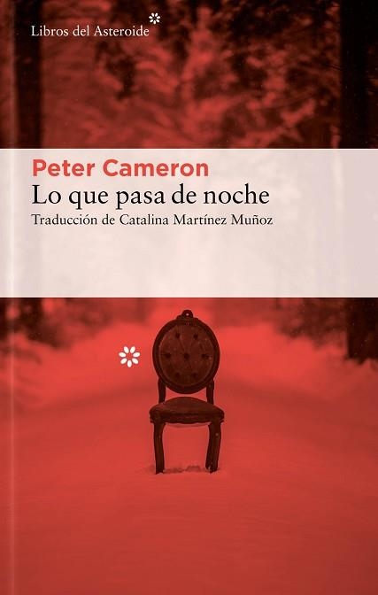 LO QUE PASA DE NOCHE | 9788417977818 | CAMERON,PETER | Llibreria Geli - Llibreria Online de Girona - Comprar llibres en català i castellà