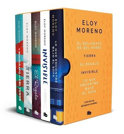 EL BOLÍGRAFO DE GEL VERDE/TIERRA/EL REGALO/INVISIBLE(ESTUCHE) | 9788413145082 | MORENO,ELOY | Llibreria Geli - Llibreria Online de Girona - Comprar llibres en català i castellà