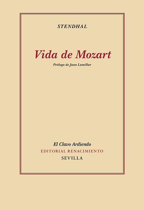 VIDA DE MOZART | 9788419231130 | STENDHAL | Llibreria Geli - Llibreria Online de Girona - Comprar llibres en català i castellà