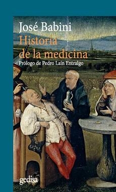 HISTORIA DE LA MEDICINA | 9788416919727 | BABINI,JOSÉ | Llibreria Geli - Llibreria Online de Girona - Comprar llibres en català i castellà