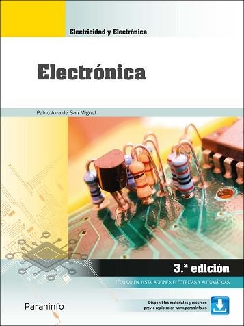 ELECTRÓNICA(3ª EDICIÓN 2022) | 9788413661520 | ALCALDE SAN MIGUEL,PABLO | Libreria Geli - Librería Online de Girona - Comprar libros en catalán y castellano