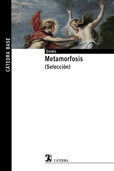 METAMORFOSIS(SELECCIÓN) | 9788437644219 | OVIDIO | Llibreria Geli - Llibreria Online de Girona - Comprar llibres en català i castellà