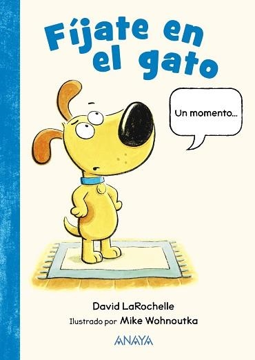 FÍJATE EN EL GATO | 9788469891391 | LAROCHELLE,DAVID | Llibreria Geli - Llibreria Online de Girona - Comprar llibres en català i castellà