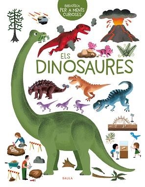 ELS DINOSAURES | 9788447946600 | HÉDELIN,PASCALE | Llibreria Geli - Llibreria Online de Girona - Comprar llibres en català i castellà