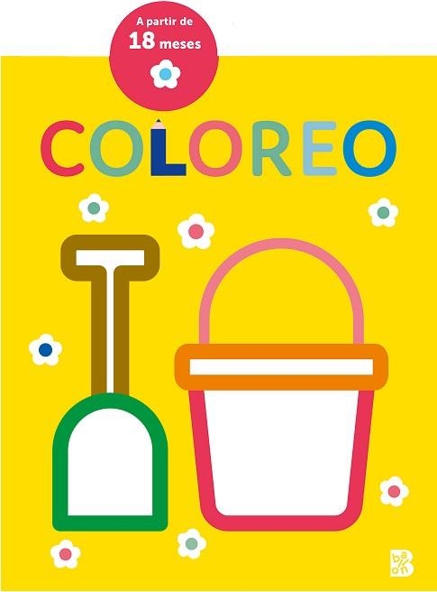 COLOREO.CUBO Y PALA | 9789403227658 |   | Llibreria Geli - Llibreria Online de Girona - Comprar llibres en català i castellà