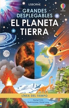 EL PLANETA TIERRA - LÍNEA DEL TIEMPO | 9781801316286 | FIRTH,RACHEL | Llibreria Geli - Llibreria Online de Girona - Comprar llibres en català i castellà