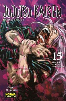 JUJUTSU KAISEN-15 | 9788467949872 | GEGE AKUTAMI/KOYOHARU GOTOUGE | Llibreria Geli - Llibreria Online de Girona - Comprar llibres en català i castellà