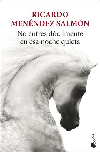 NO ENTRES DÓCILMENTE EN ESA NOCHE QUIETA | 9788432239977 | MENÉNDEZ SALMÓN,RICARDO | Llibreria Geli - Llibreria Online de Girona - Comprar llibres en català i castellà