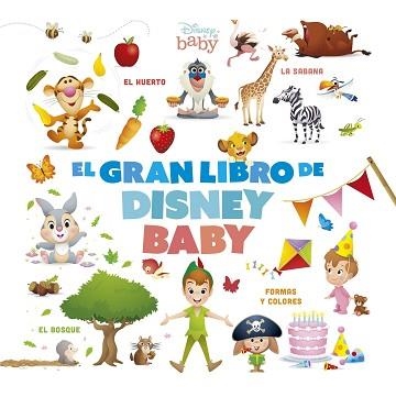 EL GRAN LIBRO DE DISNEY BABY | 9788418939051 | DISNEY | Libreria Geli - Librería Online de Girona - Comprar libros en catalán y castellano