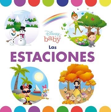 DISNEY BABY.LAS ESTACIONES | 9788418939334 | DISNEY | Llibreria Geli - Llibreria Online de Girona - Comprar llibres en català i castellà