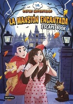 LOL RETOS DIVERTIDOS 2.ESCAPE BOOK: LA MANSIÓN ENCANTADA | 9788408253716 | LOL RETOS DIVERTIDOS | Llibreria Geli - Llibreria Online de Girona - Comprar llibres en català i castellà