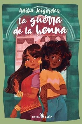 LA GUERRA DE LA HENNA | 9788412318944 | JAIGIRDAR,ADIBA | Llibreria Geli - Llibreria Online de Girona - Comprar llibres en català i castellà