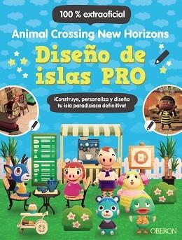 DISEÑO DE ISLAS PRO.ANIMAL CROSSING NEW HORIZONS | 9788441545045 | LISTER,CLAIRE | Llibreria Geli - Llibreria Online de Girona - Comprar llibres en català i castellà