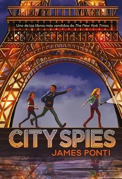 CITY SPIES | 9788419004048 | PONTI, JAMES | Llibreria Geli - Llibreria Online de Girona - Comprar llibres en català i castellà