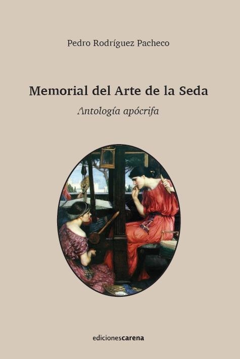 MEMORIAL DEL ARTE DE LA SEDA | 9788419136114 | RODRÍGUEZ PACHECO,PEDRO | Libreria Geli - Librería Online de Girona - Comprar libros en catalán y castellano