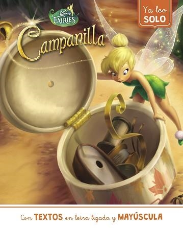 YA LEO SOLO CON DISNEY.CAMPANILLA | 9788418039409 |   | Llibreria Geli - Llibreria Online de Girona - Comprar llibres en català i castellà