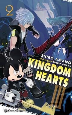 KINGDOM HEARTS III Nº 02 | 9788411123761 | AMANO,SHIRO | Llibreria Geli - Llibreria Online de Girona - Comprar llibres en català i castellà