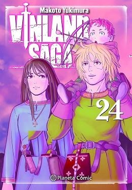 VINLAND SAGA Nº 24 | 9788491748809 | YUKIMURA,MAKOTO | Llibreria Geli - Llibreria Online de Girona - Comprar llibres en català i castellà