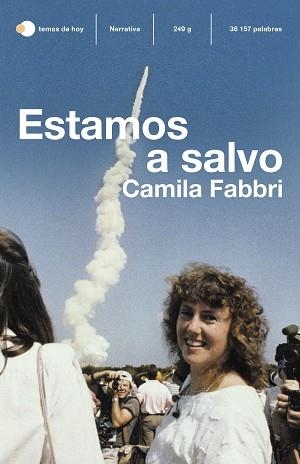 ESTAMOS A SALVO | 9788499989150 | FABBRI,CAMILA | Llibreria Geli - Llibreria Online de Girona - Comprar llibres en català i castellà