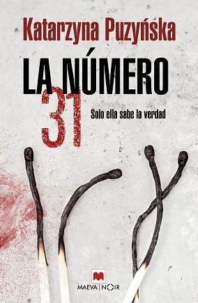 LA NÚMERO 31 | 9788419110114 | PUZYNSKA,KATARZYNA | Llibreria Geli - Llibreria Online de Girona - Comprar llibres en català i castellà