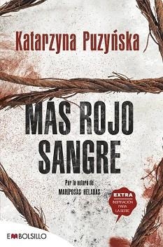 MÁS ROJO SANGRE | 9788418185281 | PUZYNSKA,KATARZYNA | Llibreria Geli - Llibreria Online de Girona - Comprar llibres en català i castellà