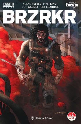 BRZRKR Nº 01/12 | 9788411120074 | REEVES,KEANU/KINDT,MATT/GARNEY,RON | Llibreria Geli - Llibreria Online de Girona - Comprar llibres en català i castellà