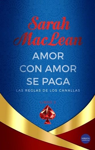 AMOR CON AMOR SE PAGA | 9788418883255 | MACLEAN,SARAH | Llibreria Geli - Llibreria Online de Girona - Comprar llibres en català i castellà