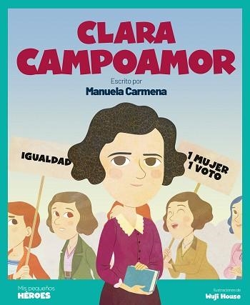 CLARA CAMPOAMOR | 9788413610276 | CARMENA,MANUELA | Llibreria Geli - Llibreria Online de Girona - Comprar llibres en català i castellà