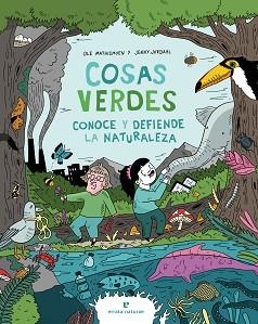 COSAS VERDES | 9788419158079 | MATHISMOEN,OLE/JORDAHL,JENNY | Llibreria Geli - Llibreria Online de Girona - Comprar llibres en català i castellà