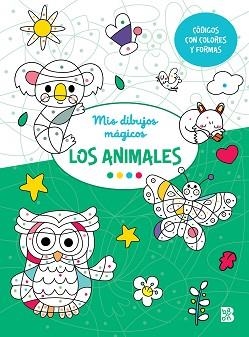 MIS DIBUJOS MAGICOS.LOS ANIMALES | 9789403227771 | BALLON | Llibreria Geli - Llibreria Online de Girona - Comprar llibres en català i castellà