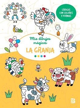 MIS DIBUJOS MAGICOS. LA GRANJA | 9789403227788 | BALLON | Llibreria Geli - Llibreria Online de Girona - Comprar llibres en català i castellà