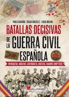 BATALLAS DECISIVAS DE LA GUERRA CIVIL ESPAÑOLA | 9788417816131 | MOLINA,LUCAS/GONZALEZ,OSCAR/SAGARRA,PABLO | Libreria Geli - Librería Online de Girona - Comprar libros en catalán y castellano