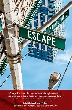 ESCAPE | 9788413843285 | RUBIO,ENRIQUE | Llibreria Geli - Llibreria Online de Girona - Comprar llibres en català i castellà