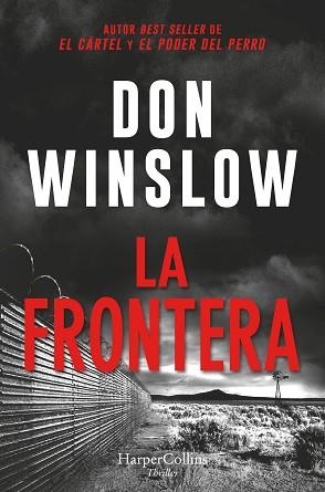 LA FRONTERA | 9788418623561 | WINSLOW,DON | Llibreria Geli - Llibreria Online de Girona - Comprar llibres en català i castellà