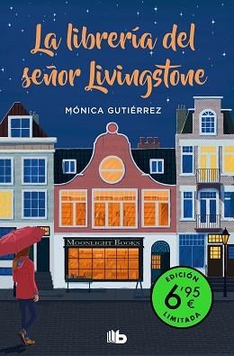 LA LIBRERÍA DEL SEÑOR LIVINGSTONE (EDICIÓN LIMITADA) | 9788413145341 | GUTIÉRREZ,MÓNICA | Llibreria Geli - Llibreria Online de Girona - Comprar llibres en català i castellà