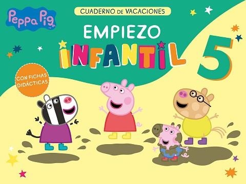 PEPPA PIG.CUADERNO DE VACACIONES | 9788448861063 | HASBRO/EONE | Llibreria Geli - Llibreria Online de Girona - Comprar llibres en català i castellà