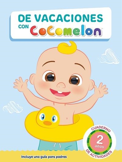 DE VACACIONES CON COCOMELON (2 AÑOS) | 9788448861117 | V.V.A.A. | Libreria Geli - Librería Online de Girona - Comprar libros en catalán y castellano