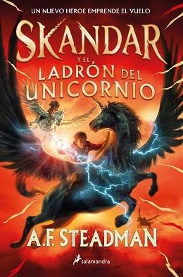 SKANDAR-1.SKANDAR Y EL LADRÓN DEL UNICORNIO | 9788418797101 | STEADMAN,A.F. | Llibreria Geli - Llibreria Online de Girona - Comprar llibres en català i castellà