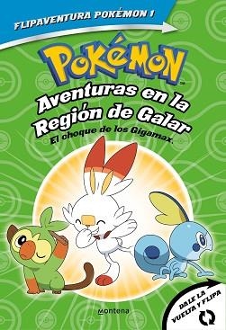 POKÉMON.AVENTURAS EN LA REGIÓN GALAR | 9788418594335 | THE POKÉMON COMPANY | Llibreria Geli - Llibreria Online de Girona - Comprar llibres en català i castellà